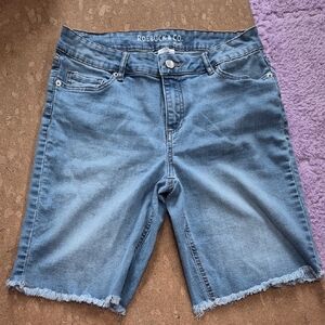 Roebuck & Co. Women's Blue Jean Shorts